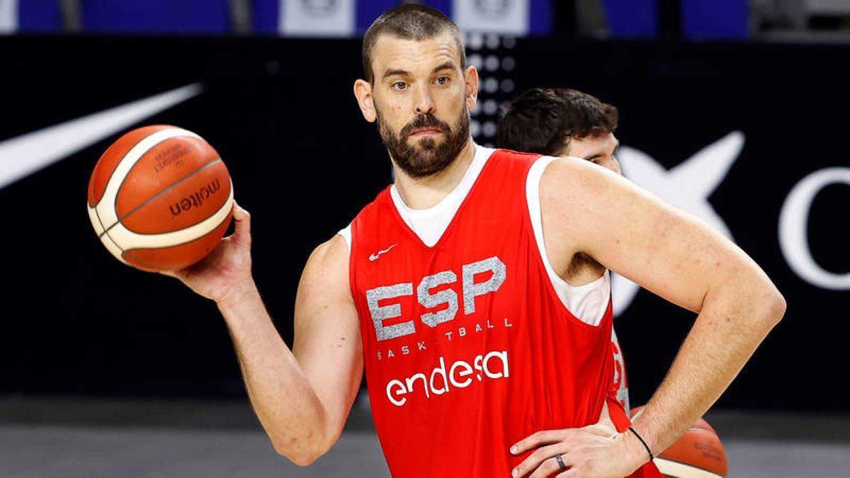 Marc Gasol, en un partido.