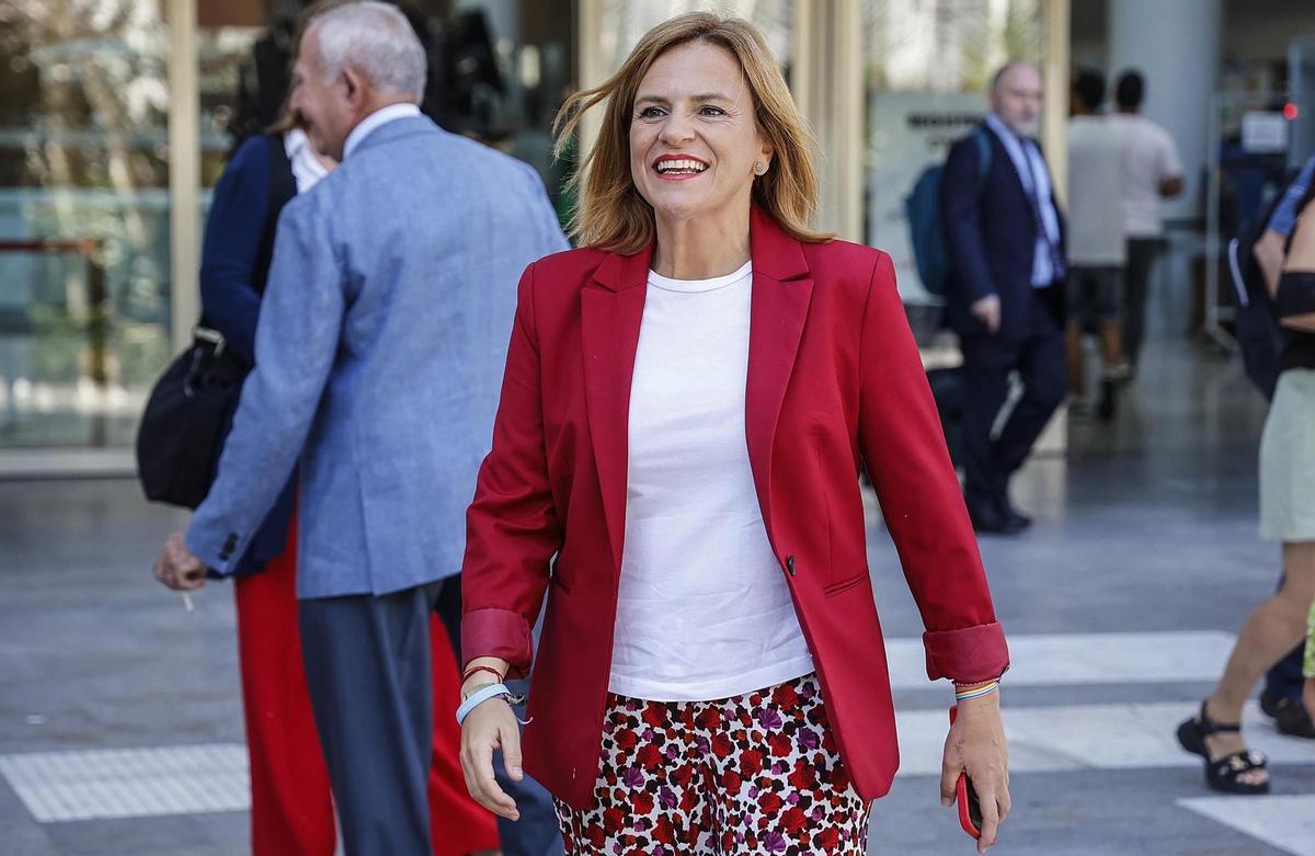 La delegada del Gobierno en la Comunidad Valenciana, Pilar Bernabé.