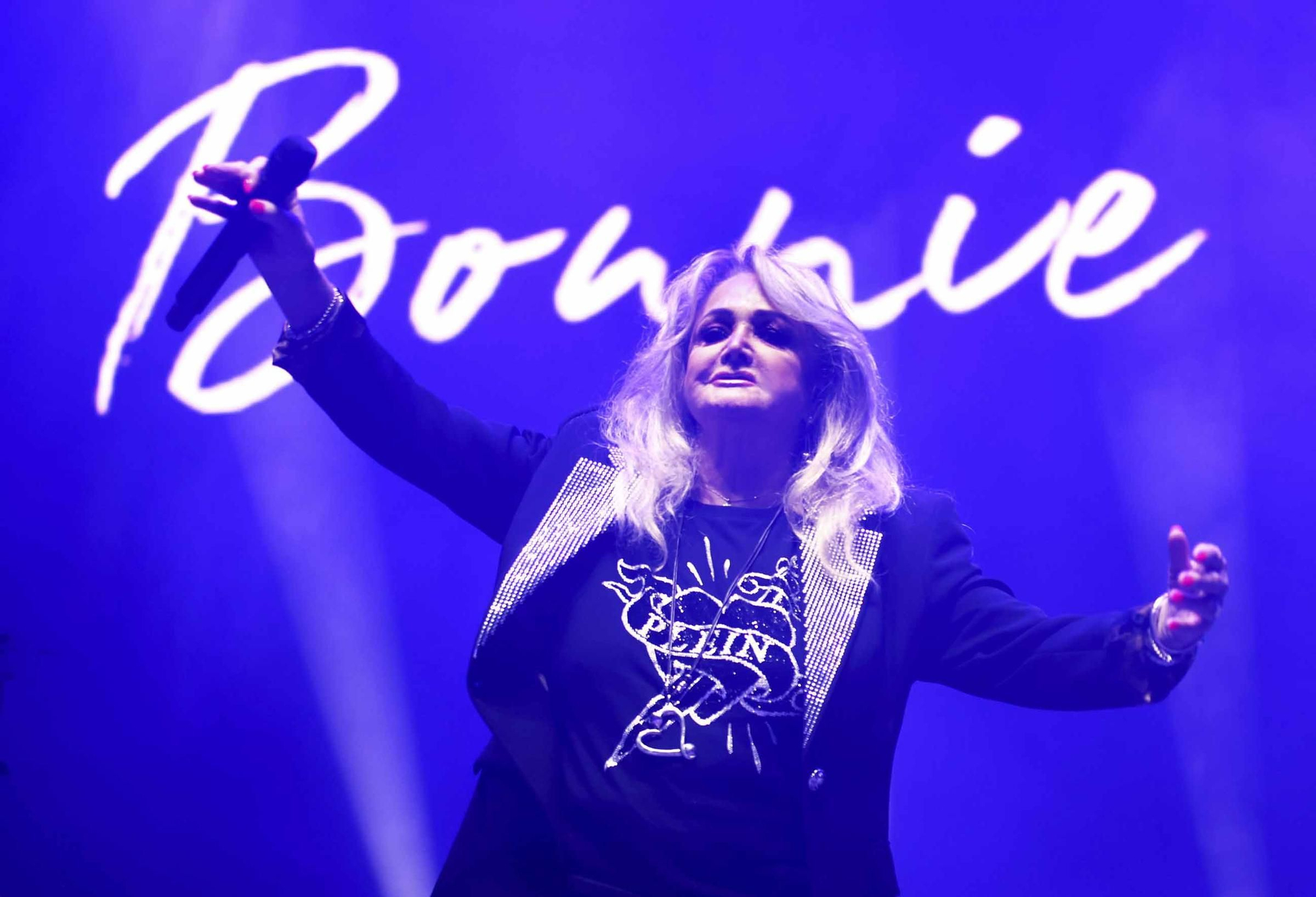 Bonnie Tyler en el Festival Noches Mágicas