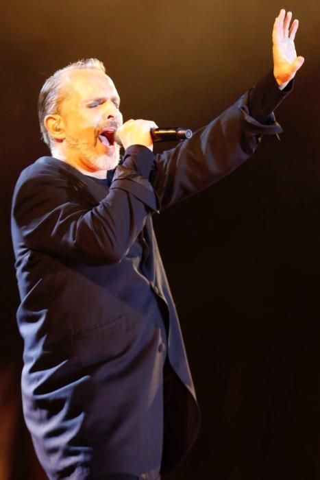 Miguel Bosé repasa sus éxitos en Castrelos