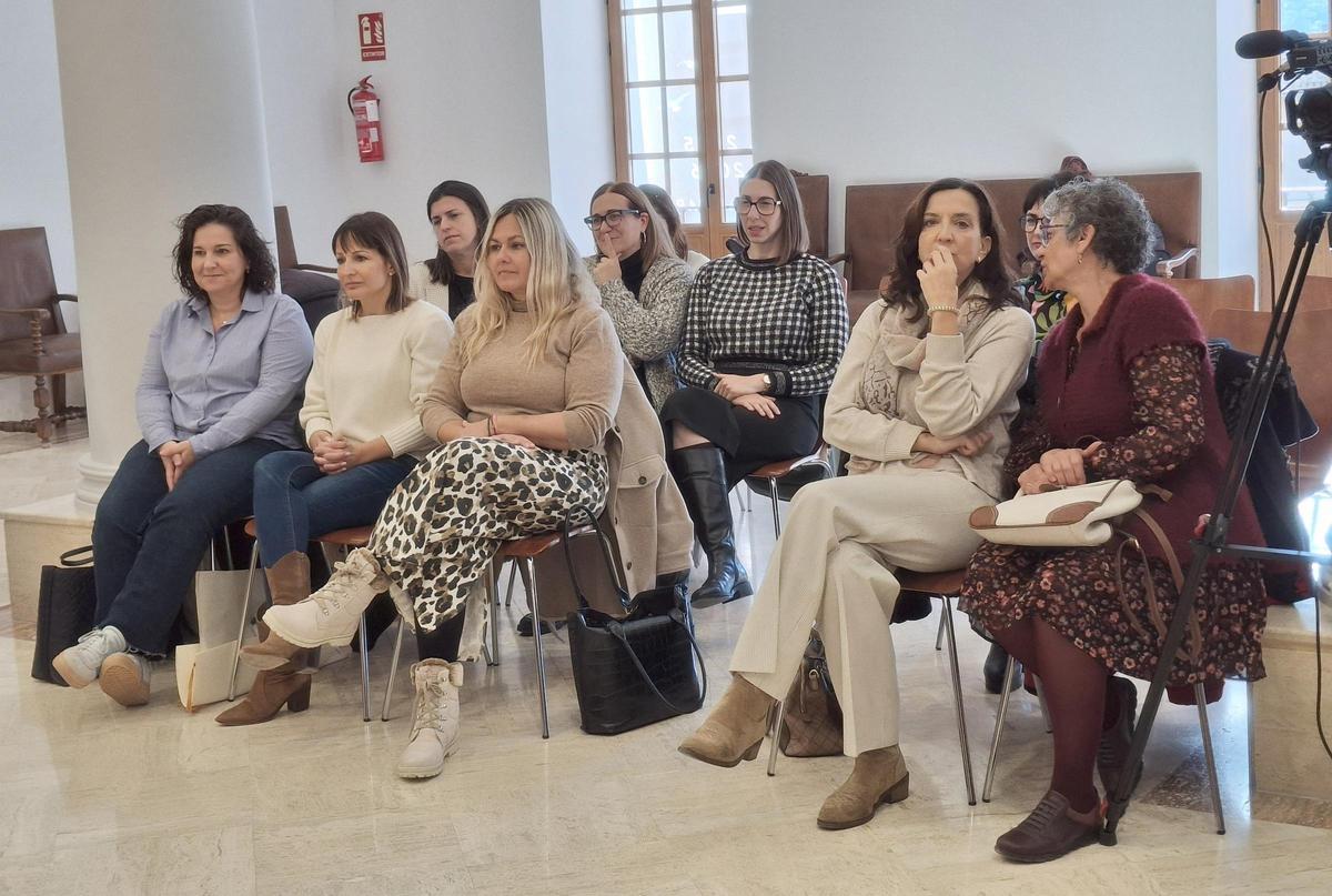 Las directoras de los colegios de Dénia