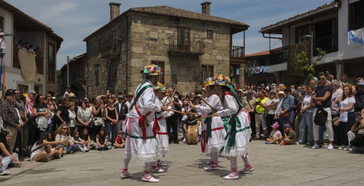 La romería Raigame, cada 17 de mayo en Vilanova. |  Roi Cruz