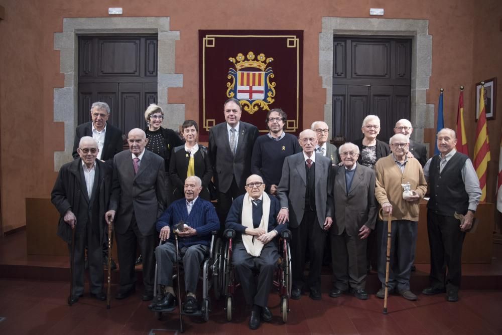 Homenatge LLeva del Biberó a Manresa