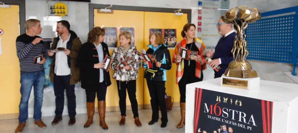 La Mostra de Teatre de L'Alfàs del Pi entregará el Pi d'Honor a Gabino Diego