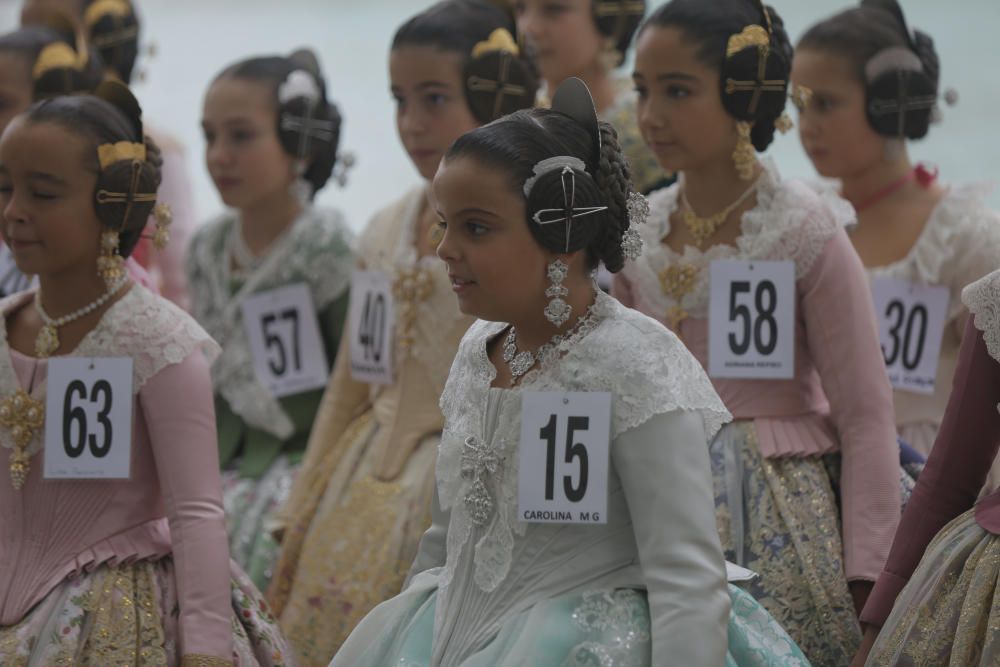 Las candidatas a Fallera Mayor Infantil visitan el Museo Príncipe Felipe