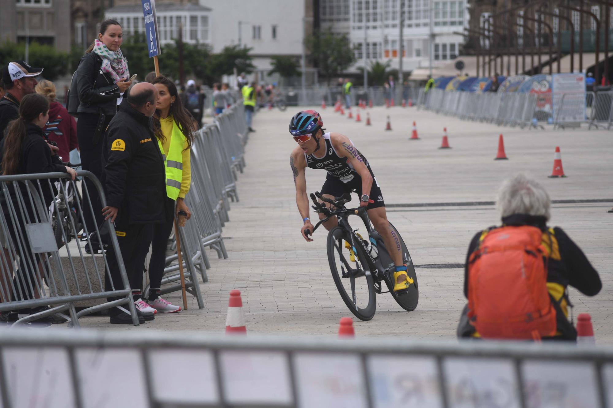 Campeonato del Mundo de Paratriatlón en A Coruña