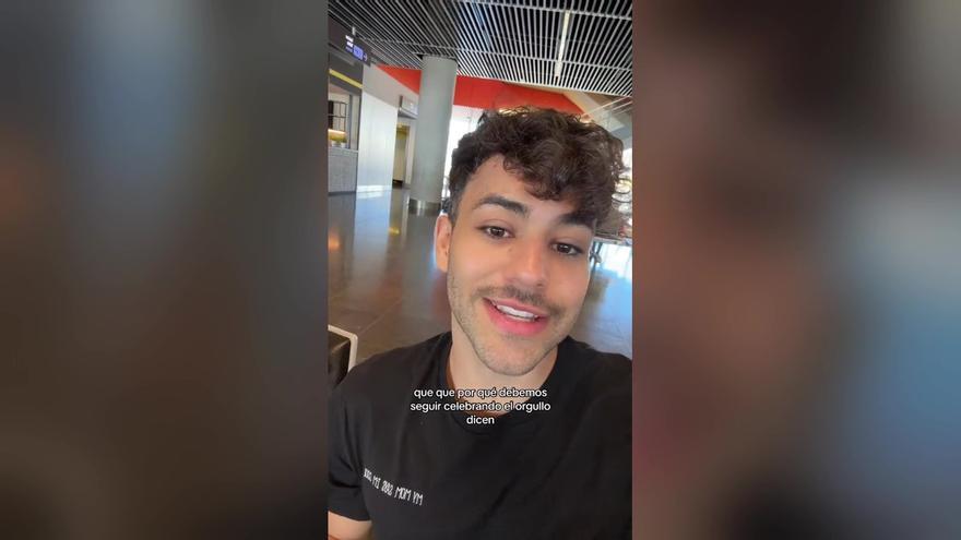 &quot;Fue muy tenso&quot;: la confesión del cantante Agoney Hernández tras sufrir un ataque homófobo durante su concierto en Canarias