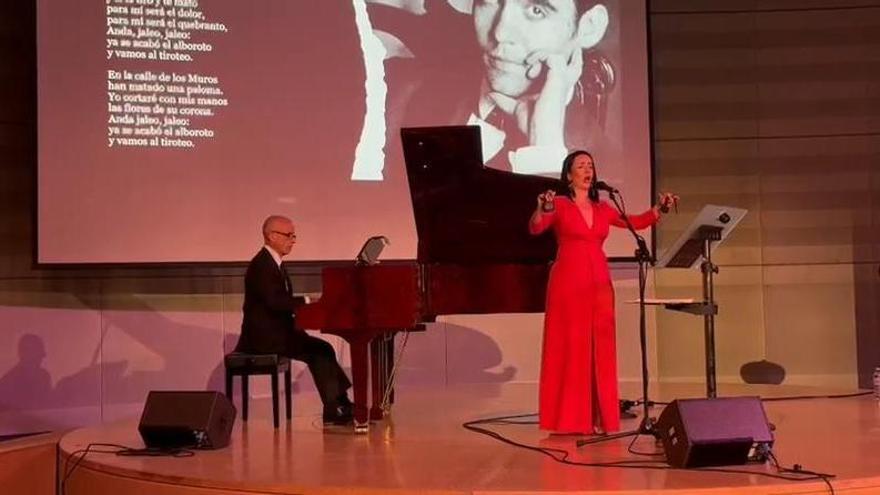 Concierto de la soprano Magdalena Padilla y el pianista Sergio Alonso en el Parlamento Europeo