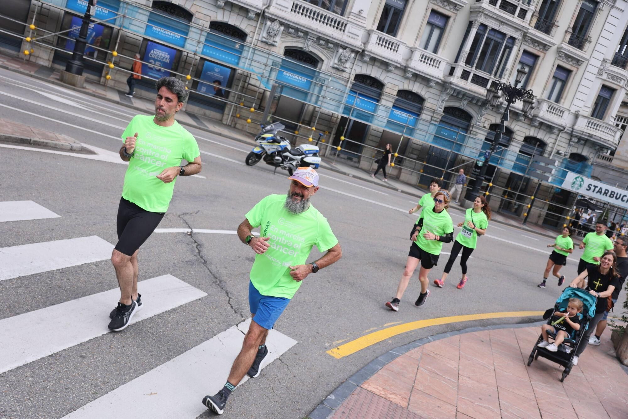 11 horas. Plaza de la Catedral. Carrera contra el cáncer.