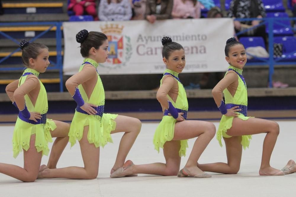 Campeonato Escolar de Gimnasia Rítmica en Cartagena