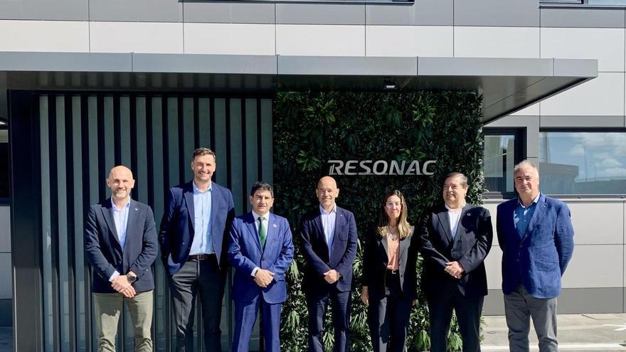 Resonac y el Gobierno comparten la necesidad de autonomía energética de Europa