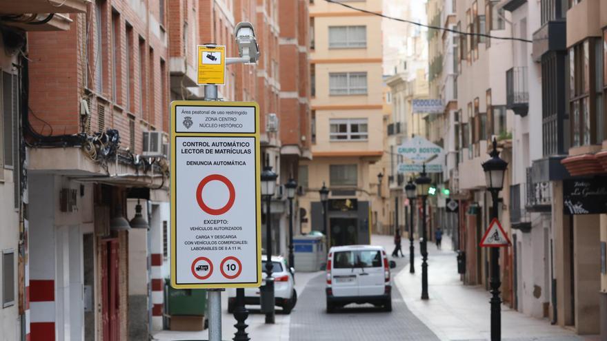 Qué hacer para que no te multen si circulas por el centro histórico de Castelló