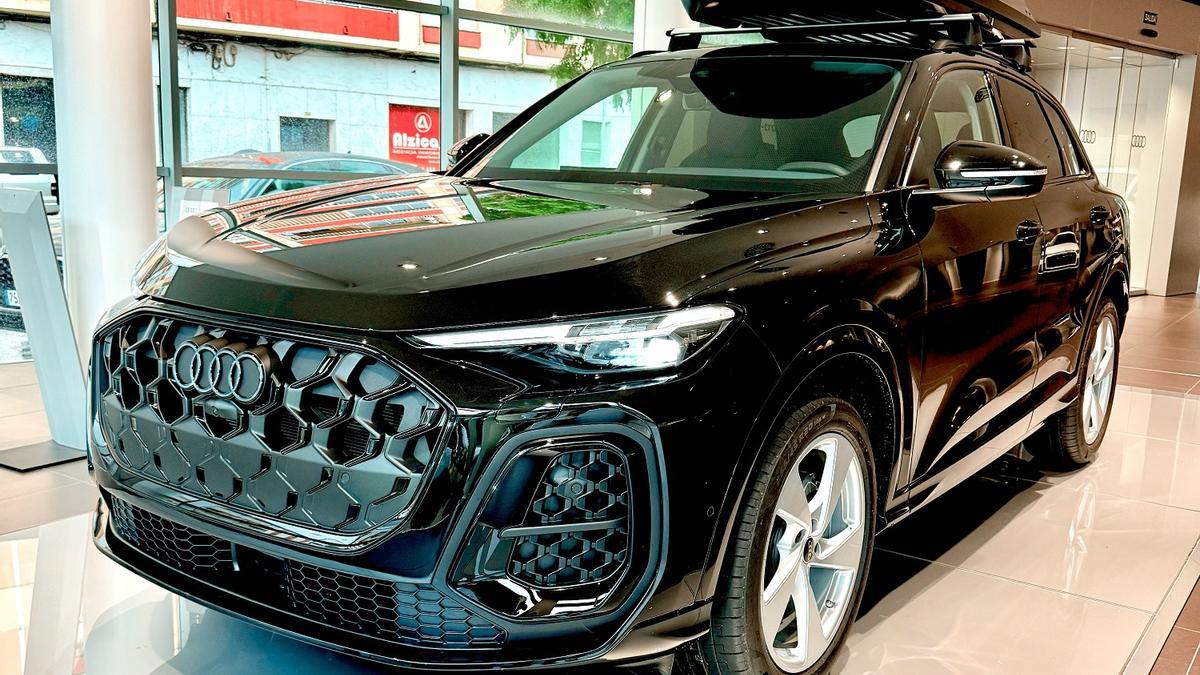 El nuevo SUV Q5 está disponible en dos versiones: el Q5 y el SQ5.