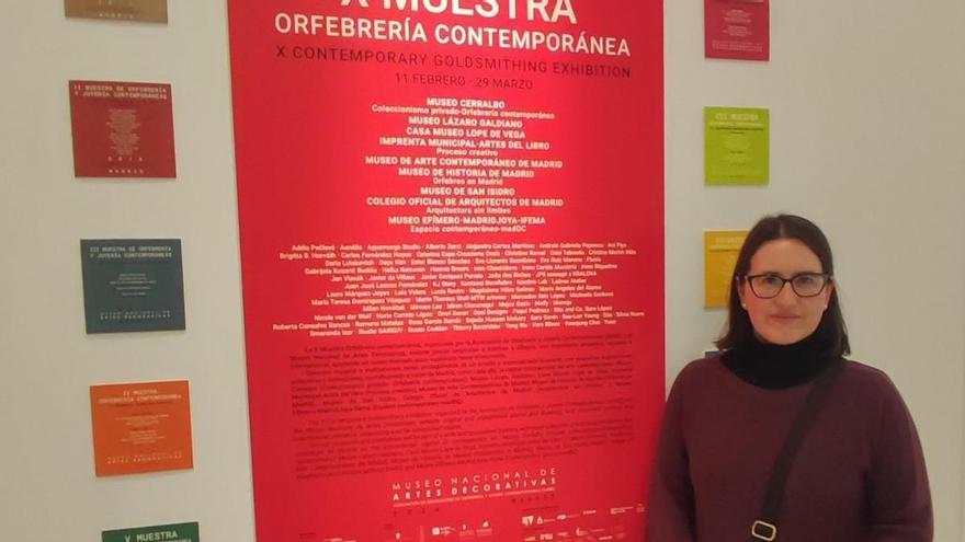 Pedraza Joyas lleva la artesanía de Montilla al Museo Nacional de Artes Decorativas