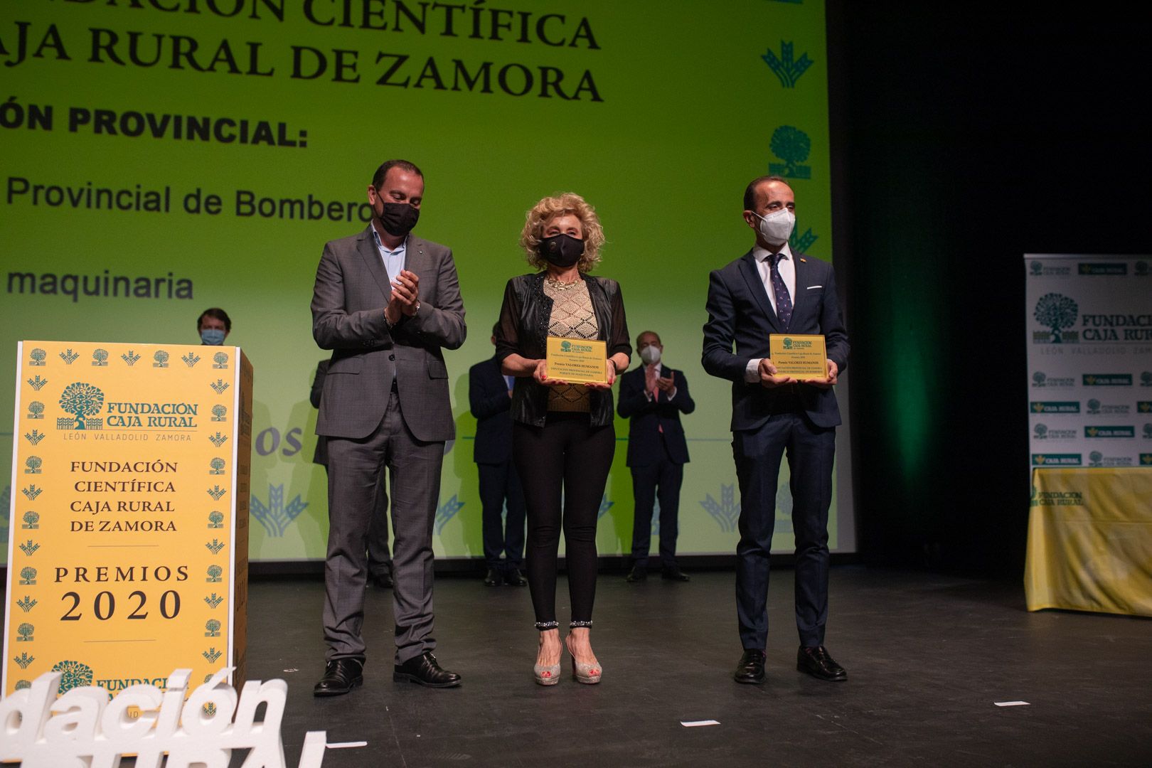 GALERÍA | Las mejores imágenes de la entrega de los Premios de la Fundación Científica Caja Rural