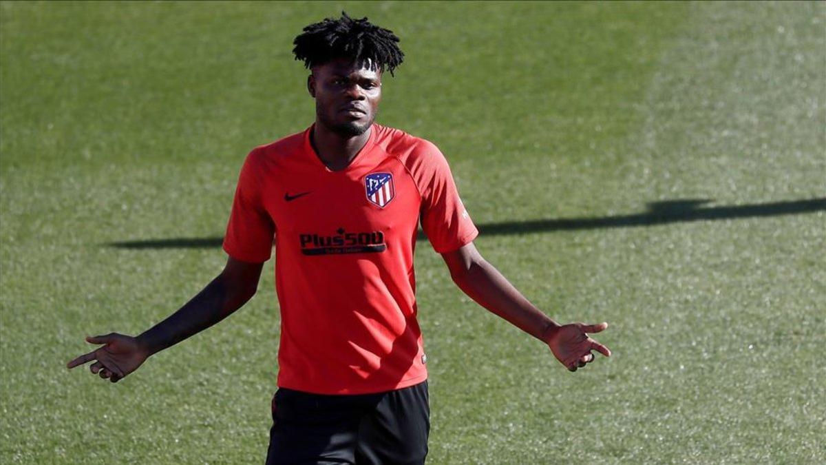 Thomas Partey puede dejar el Atlético