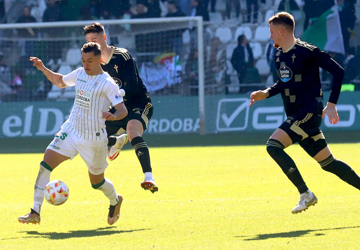 Las imágenes del Córdoba CF - Celta B