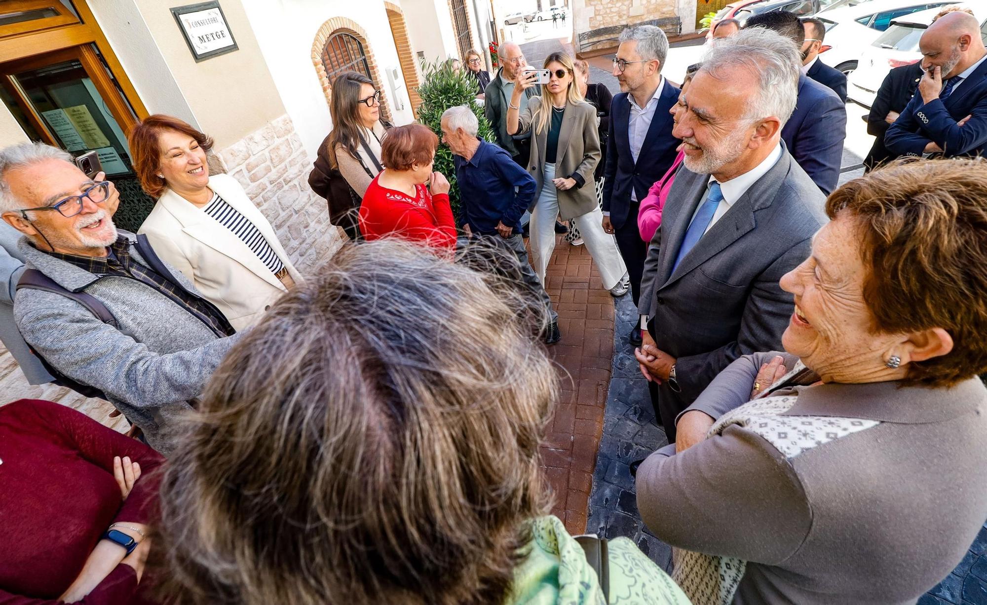 El ministro de Política Territorial y Memoria Democrática visita Fageca