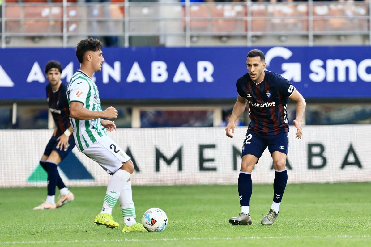 Éibar-Córdoba CF. Las imágenes del partido de LaLiga Hypermotion