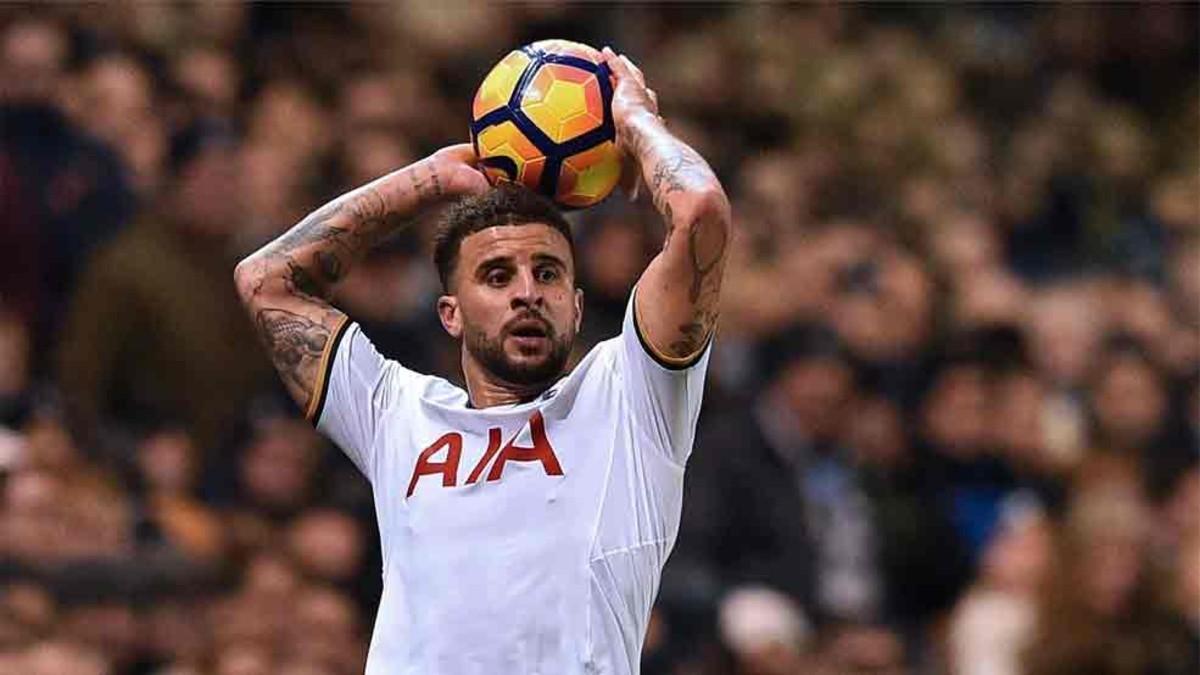 Kyle Walker, defensa del Tottenham