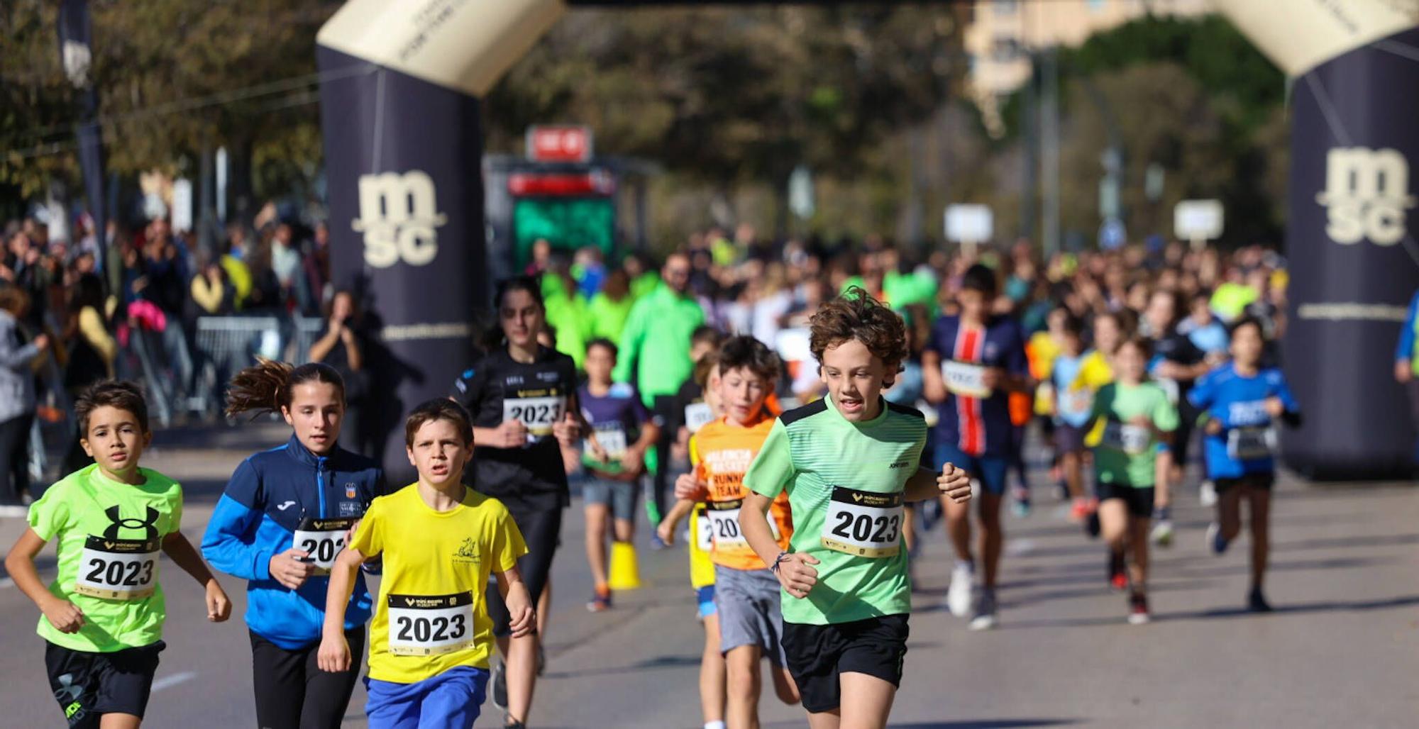 Mini Maratón Valencia MSC