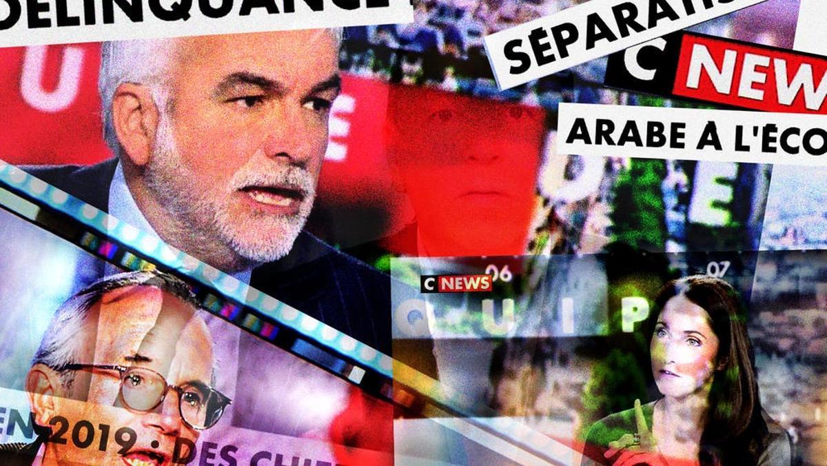 CNews, el canal de televisió ultra francès a imatge de la Fox