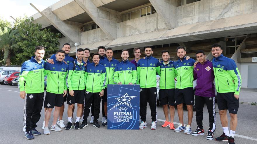 El espectáculo de la Champions está servido en Son Moix con el Mallorca Palma Futsal