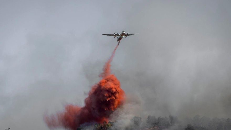 Illa posa &quot;tot el suport necessari&quot; a disposició de les autoritats i serveis que treballen en l&#039;incendi al sud de França