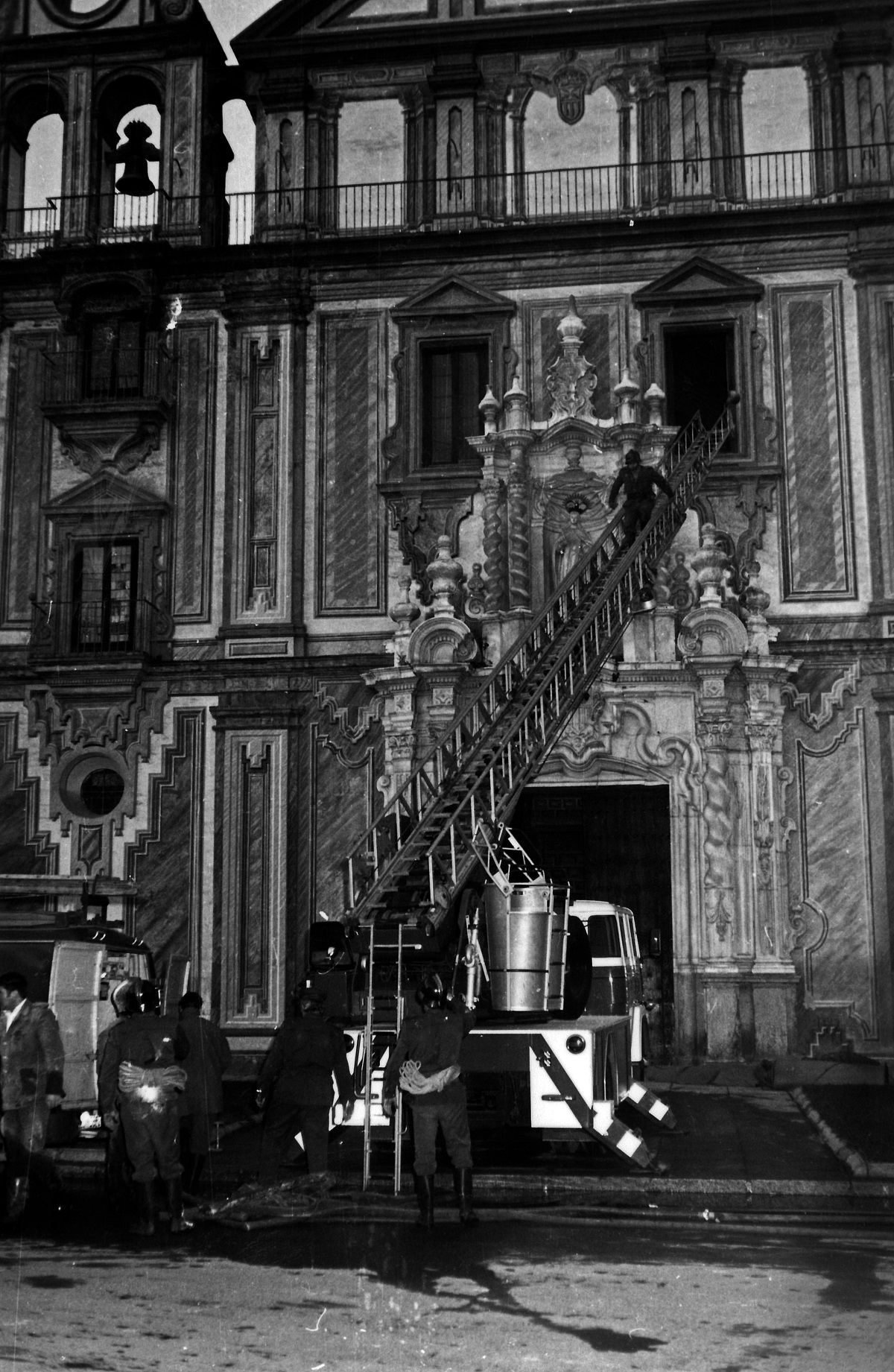 45 años del incendio de la iglesia de la Merced en Córdoba