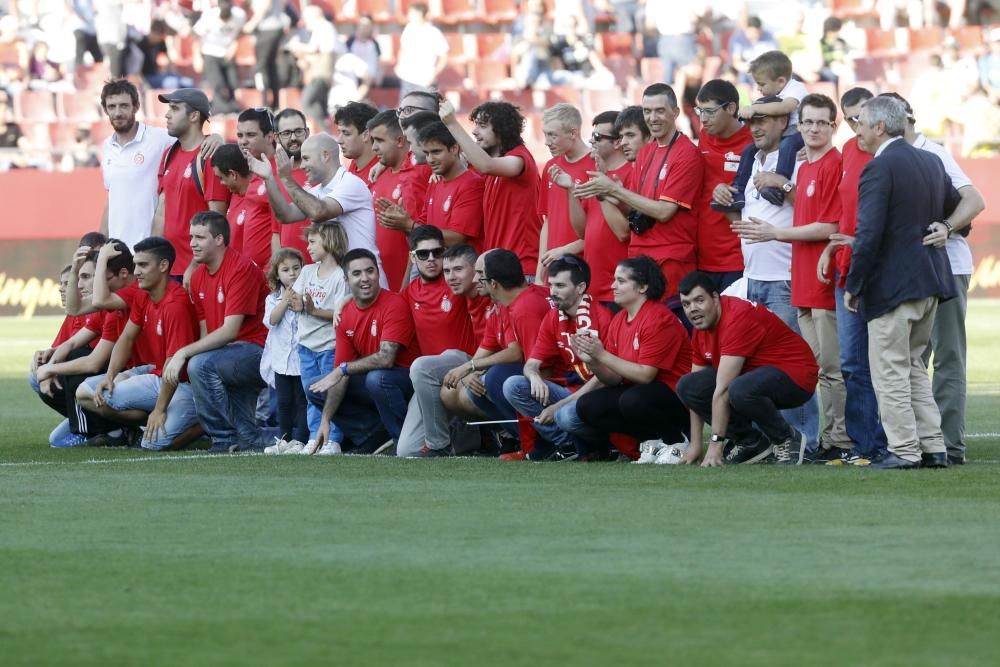 Les millors imatges del Girona - Vila-real (1-2)