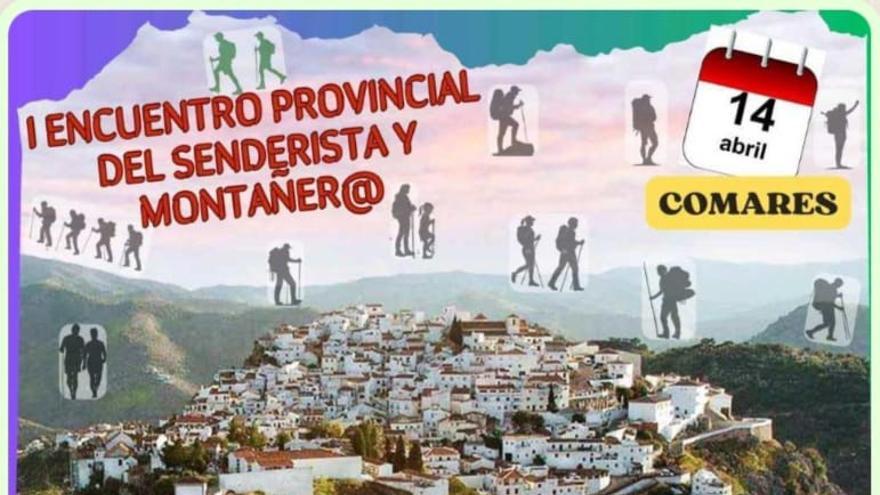 Comares acoge el 14 de abril el I Encuentro Provincial del Senderista y Montañero