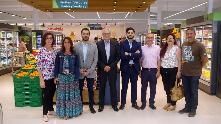 Masymas reabre su supermercado de Ondara transformado en tienda ecoeficiente