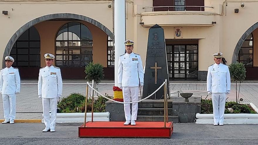 El Almirante de Acción Marítima destaca «la enorme importancia» de Canarias en «la Seguridad Nacional»
