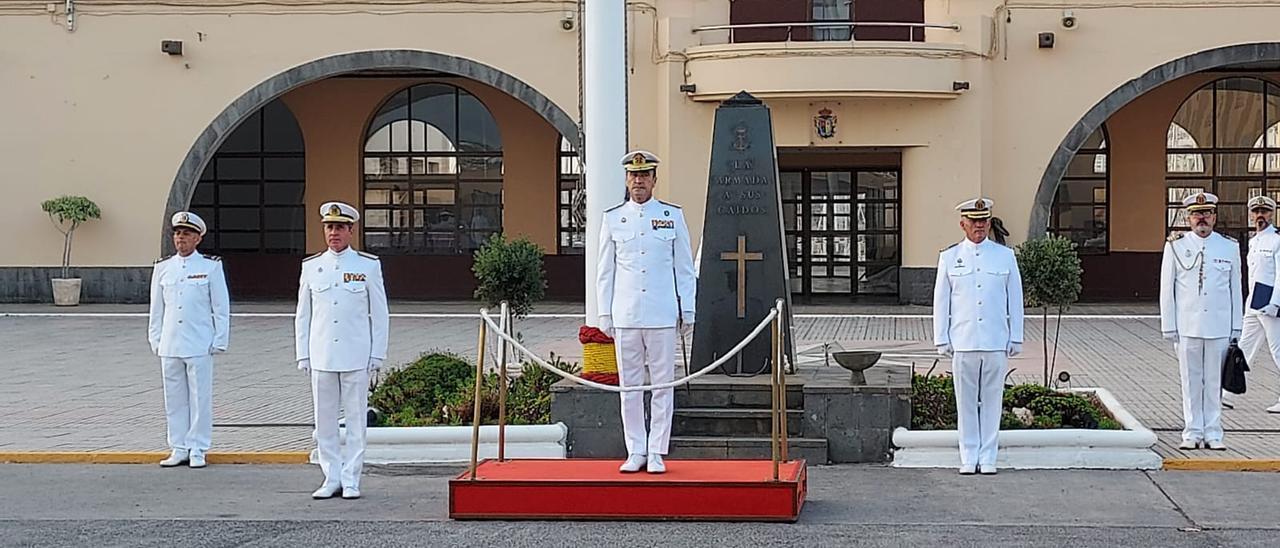 El Almirante de Acción Marítima destaca «la enorme importancia» de Canarias en «la Seguridad Nacional»