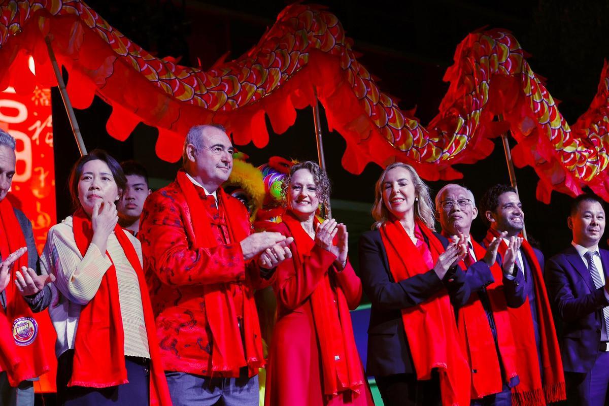 Así ha sido la celebración del Año Nuevo Chino en Torrent