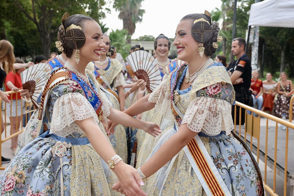 Memoria gráfica de la preselección fallera de Olivereta