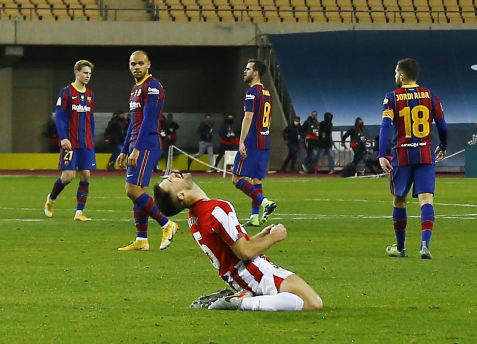 SUPERCOPA DE ESPAÑA | Barcelona - Athletic