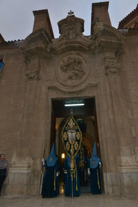 Procesión del Amparo en Murcia