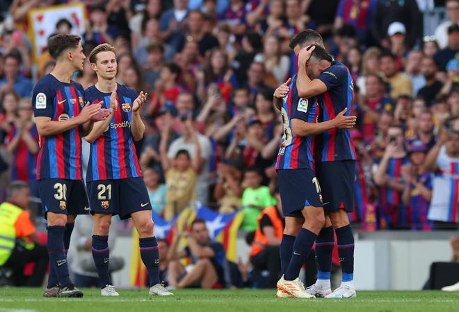 Lo que no se vio del último partido del Barça en Camp Nou antes de la remodelación