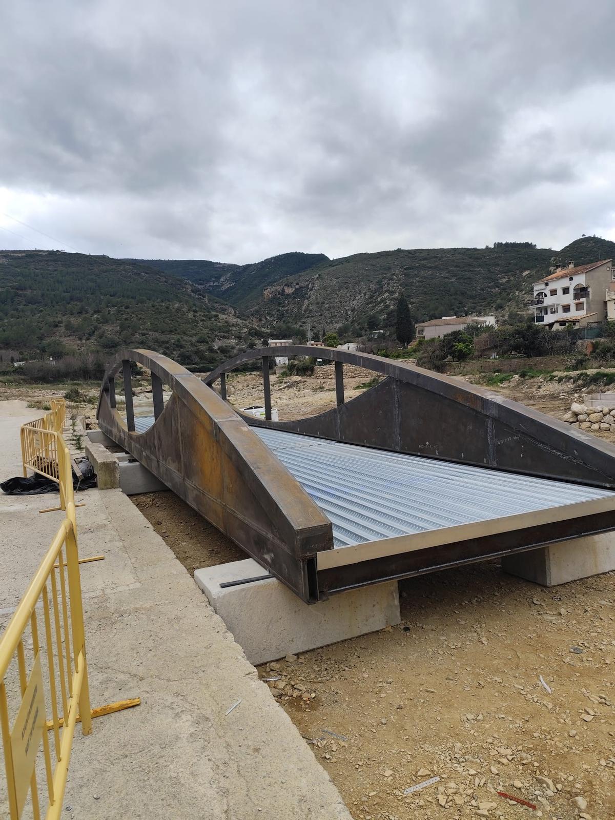 El diseño de la nueva estructura incrementa de forma significativa su capacidad hidráulica.