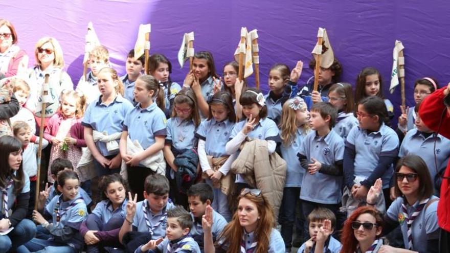 Los scouts estrenan museo en la ciudad