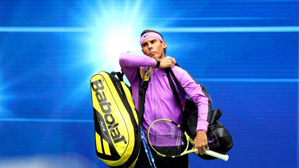 Rafa Nadal, en la cima del tenis a sus 33 años