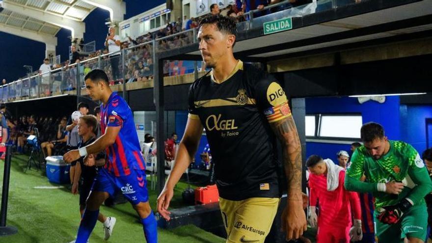Raíllo, tras el empate del Mallorca en Elda: “Nos vamos jodidos”