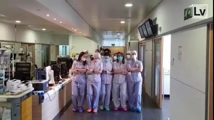 El último hospitalizado por coronavirus recibe el alta en Dénia al ritmo de una marcha mora