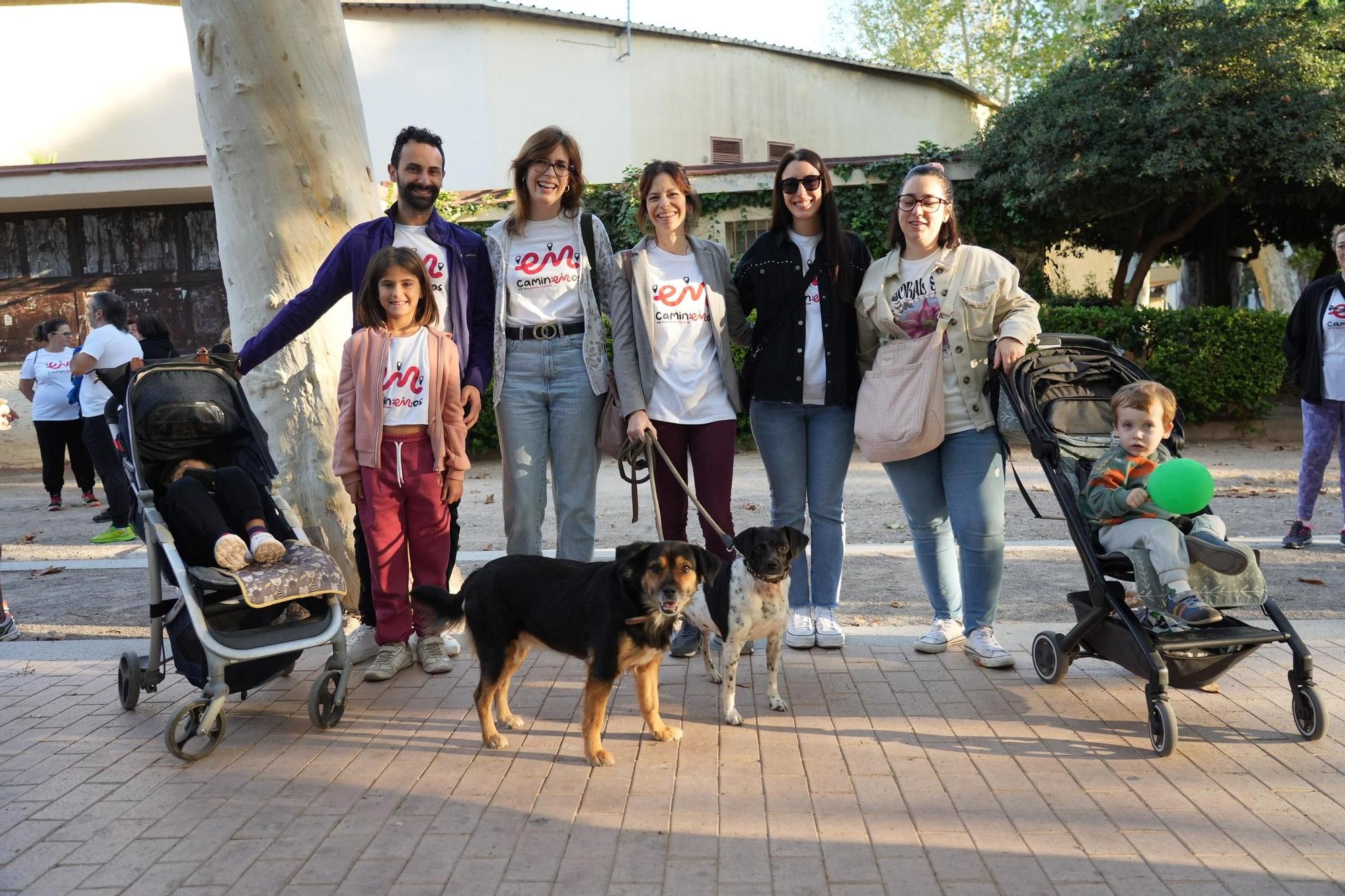 Las mejores imágenes de la caminata 'CaminEMos por la esclerosis múltiple' de Castelló