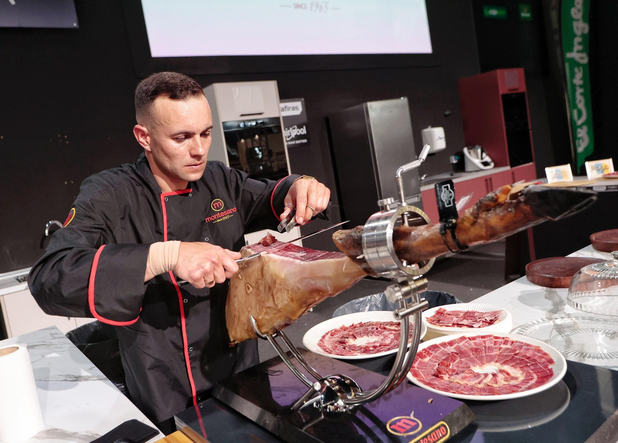 Campeonato de Canarias de Corte de Jamón