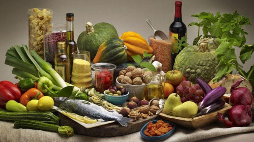 Los Centros de Día priorizan la dieta mediterránea