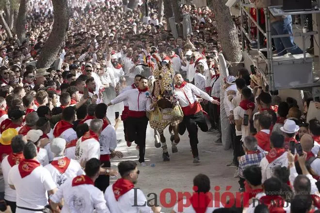 Así se ha vivido la carrera de los Caballos del Vino en Caravaca
