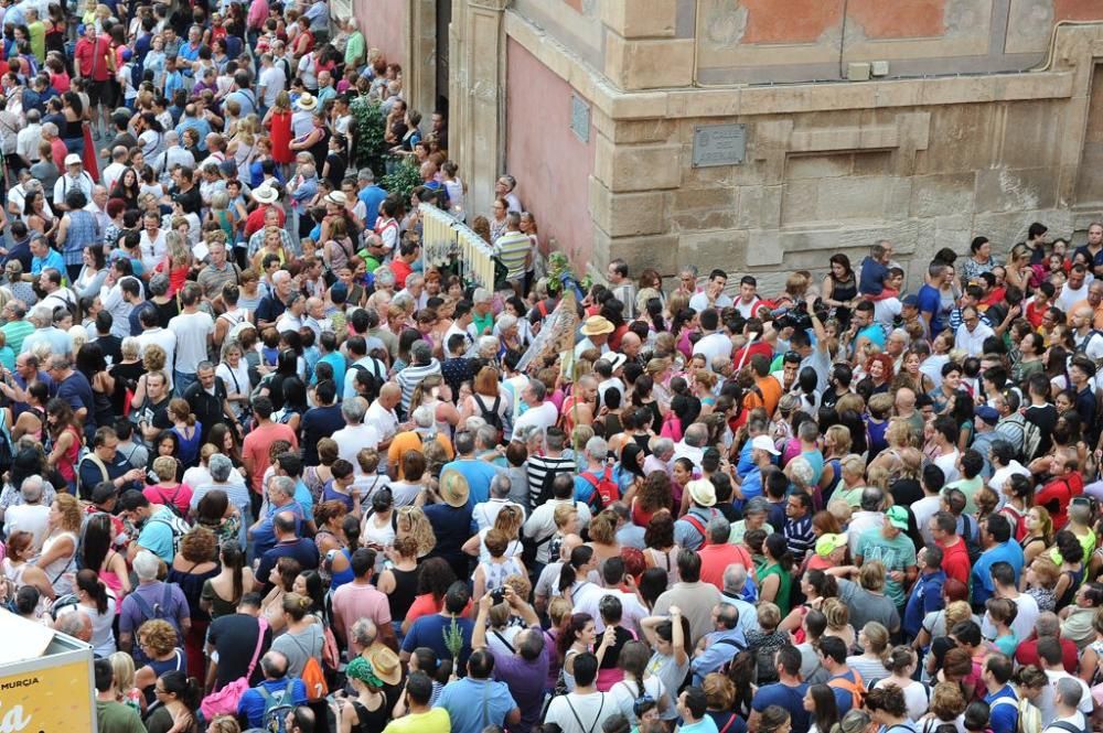 Romería de la Virgen de la Fuensanta: Salida de la