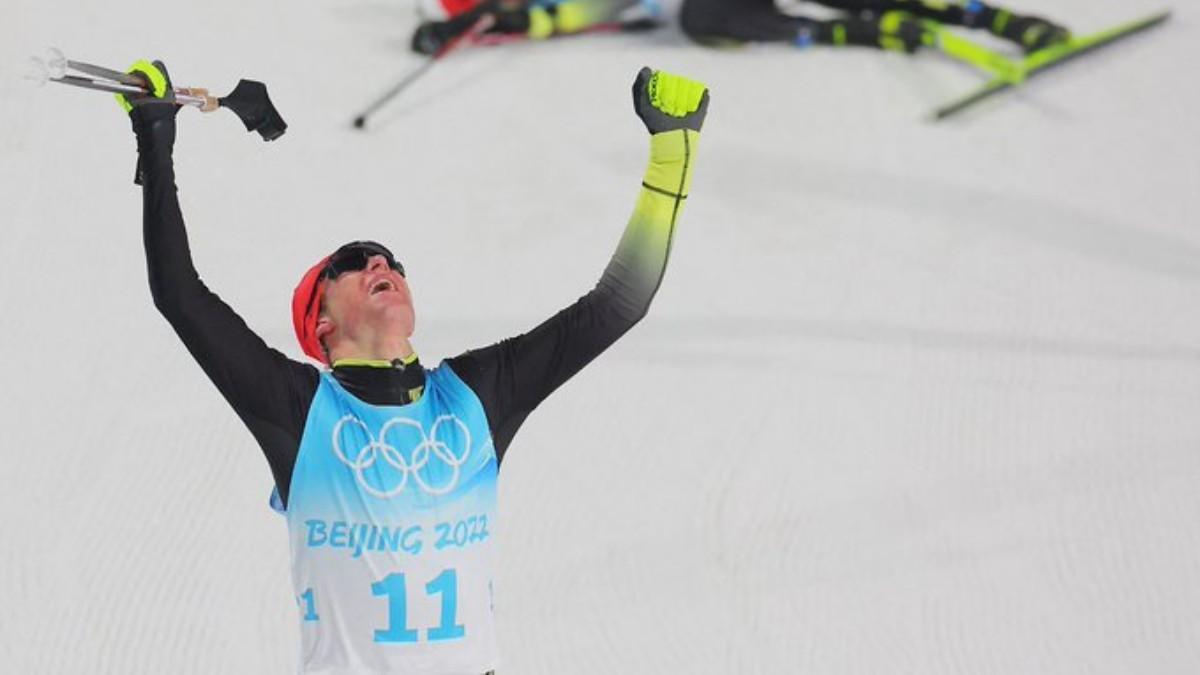 Geiger conquistó el oro